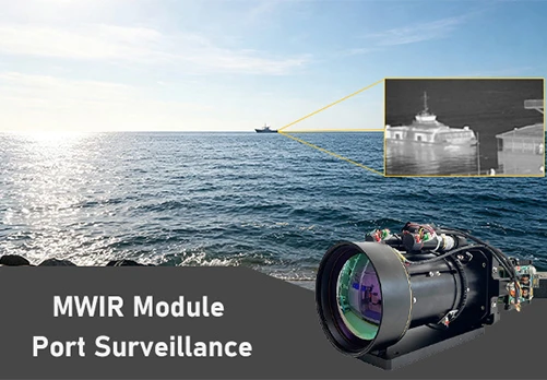 Surveillance des ports du module MWIR