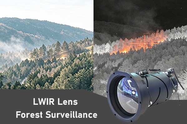 Les lentilles IR Hope-Wish et les modules multispectraux renforcent la prévention intelligente des incendies de forêt