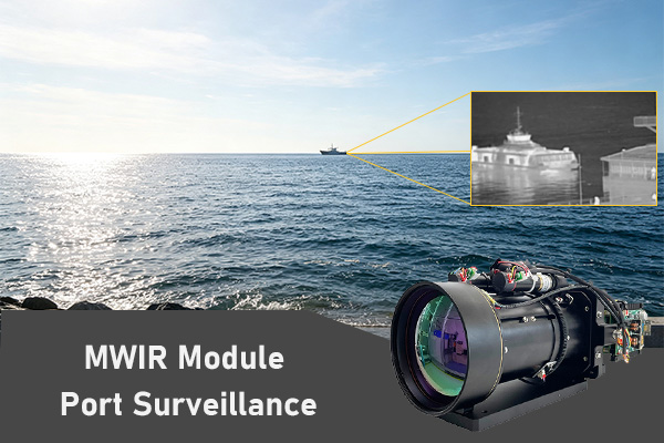 Surveillance des ports du module MWIR