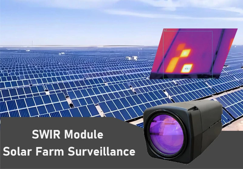 Surveillance du parc solaire du module SWIR