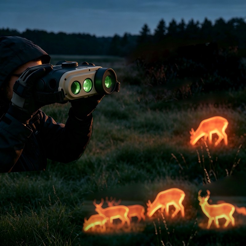 Appareils thermiques et de fusion portables Observation de la faune