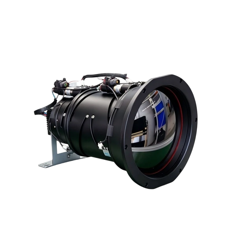 Objectifs optiques LWIR &agrave; zoom continu 10X AS+DOE 18-180 mm 8-14 &mu;m