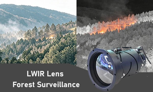 Les lentilles IR Hope-Wish et les modules multispectraux renforcent la pr&eacute;vention intelligente des incendies de for&ecirc;t