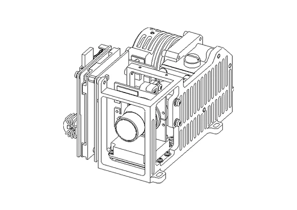Noyau infrarouge refroidi HP-CTC12