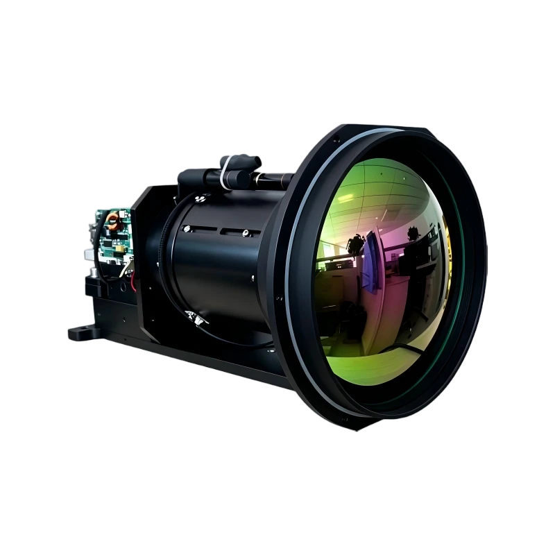Objectifs MWIR &agrave; zoom optique continu HP-CTC3066HD 30 mm ~ 660 mm 22X