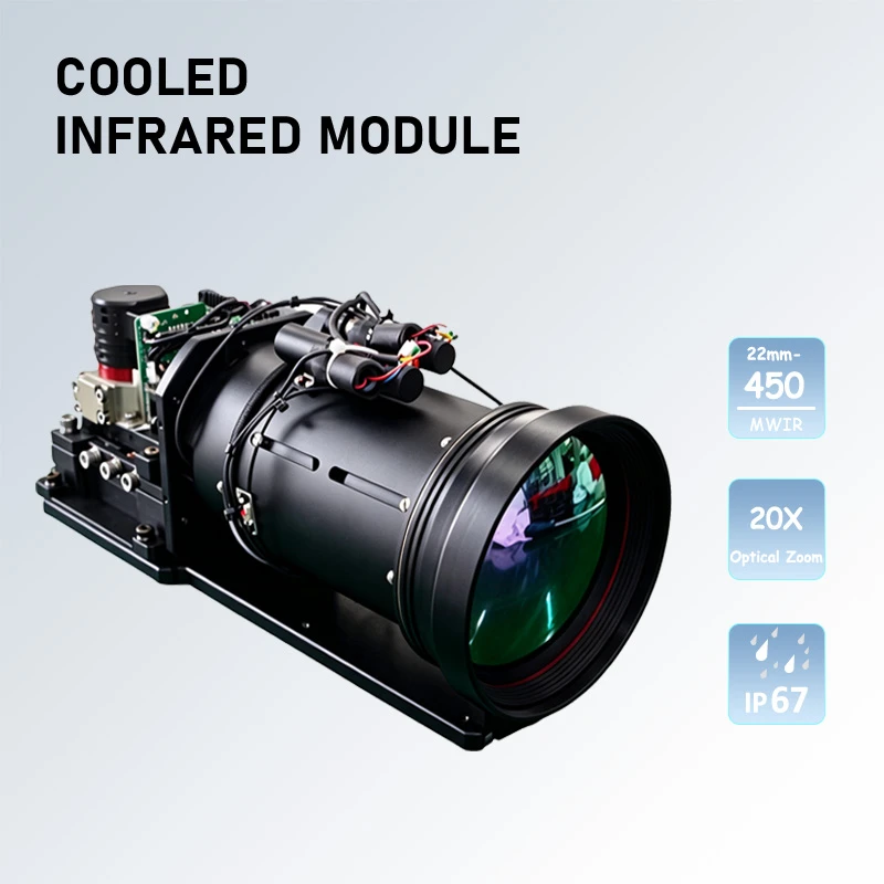 Modules Hope-Wish MWIR, r&eacute;solution HD 22 ~ 450 mm, 1 280 &times; 1 024