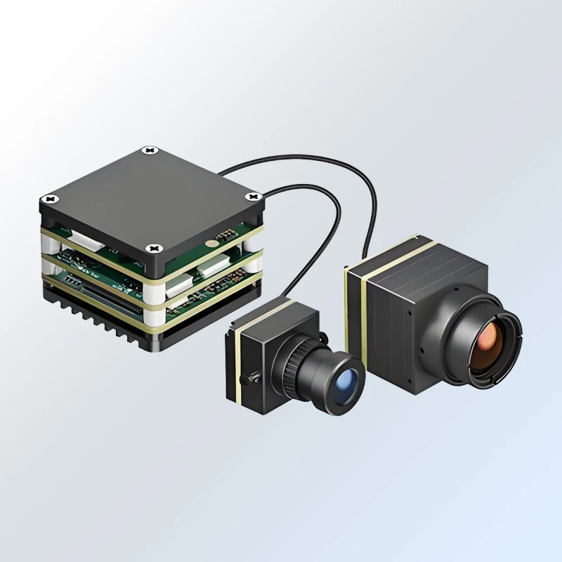 Module de capteur double infrarouge VOx non refroidi