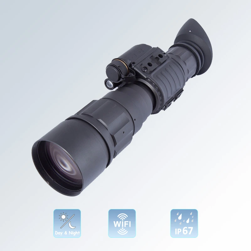 Lunettes monoculaires de vision nocturne portables HP-DM2015