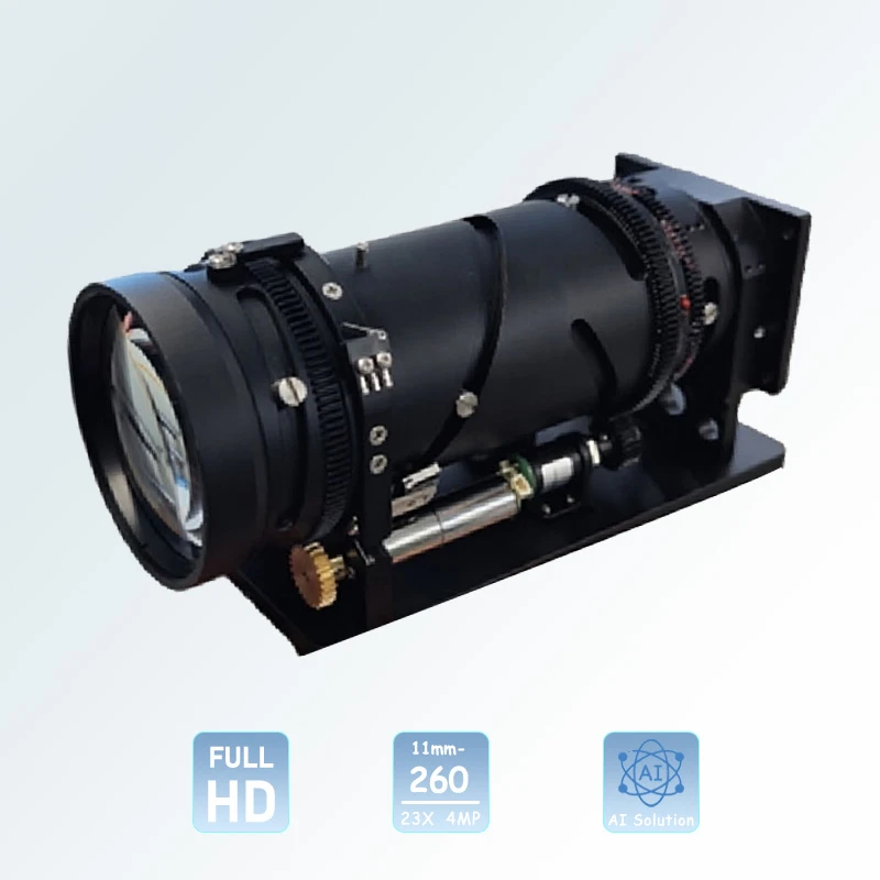 Module de lumi&egrave;re visible &agrave; zoom continu 4MP 11-260 mm