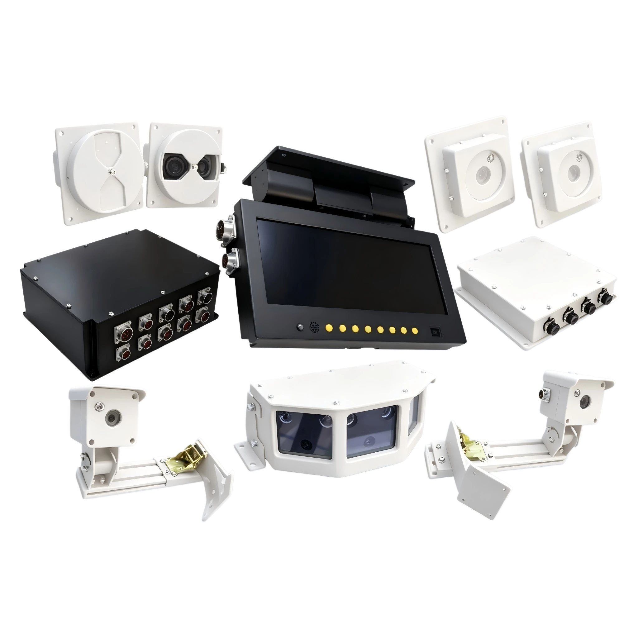 Syst&egrave;mes de surveillance mont&eacute;s sur v&eacute;hicule HP-SADAS300