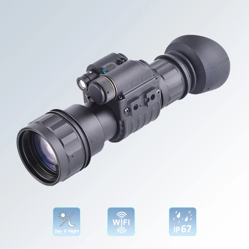 Lunettes monoculaires portatives pour observation &agrave; faible luminosit&eacute;, vision nocturne