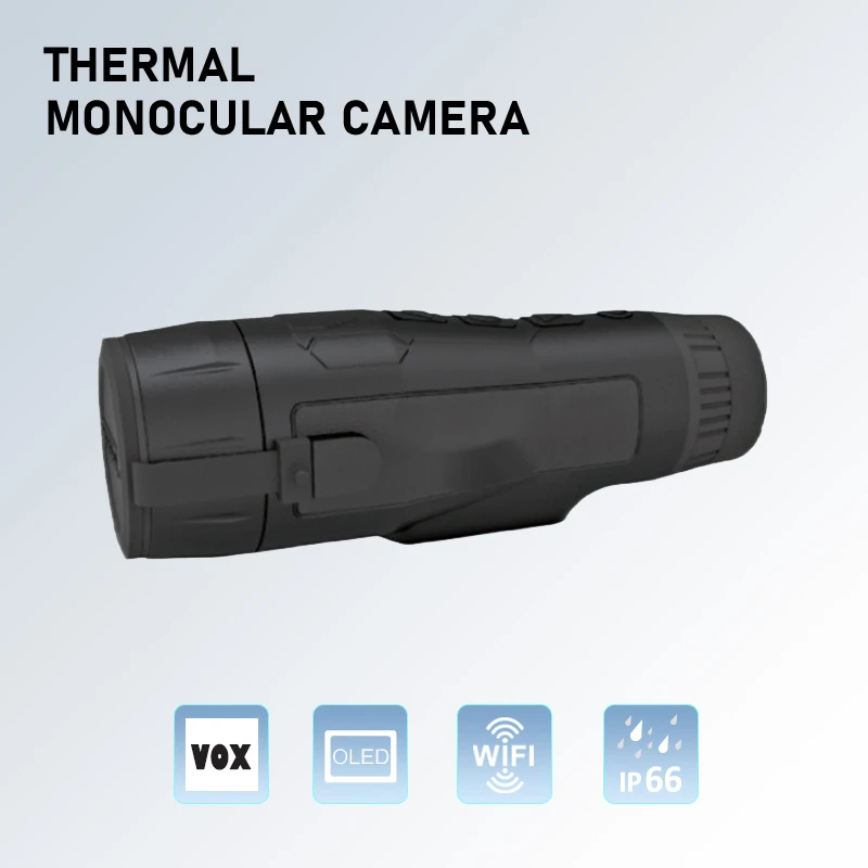 Cam&eacute;ra thermique infrarouge monoculaire non refroidie portative
