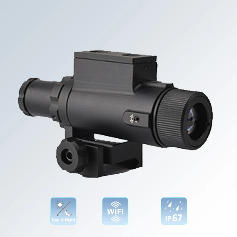 Lunettes monoculaires de vision nocturne &eacute;tanches IP67 HP-DM2041