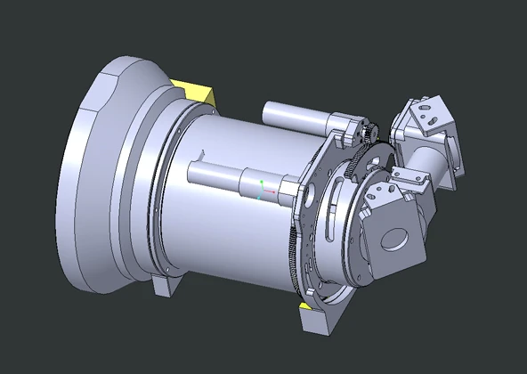 Objectif thermique &agrave; zoom continu refroidi HP-CTC4060HD
