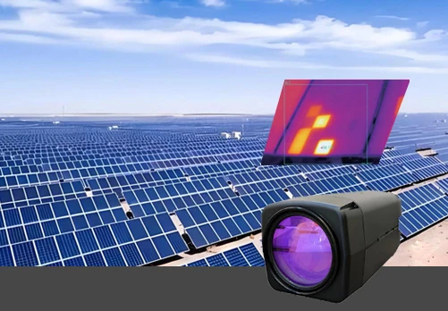 Surveillance du parc solaire du module SWIR