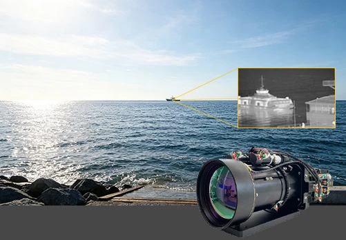 Surveillance des ports du module MWIR